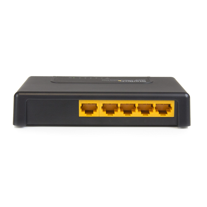 StarTech DS51002GB 5 Port Unmanaged Energy-Efficient Gigabit Ethernet Switch
